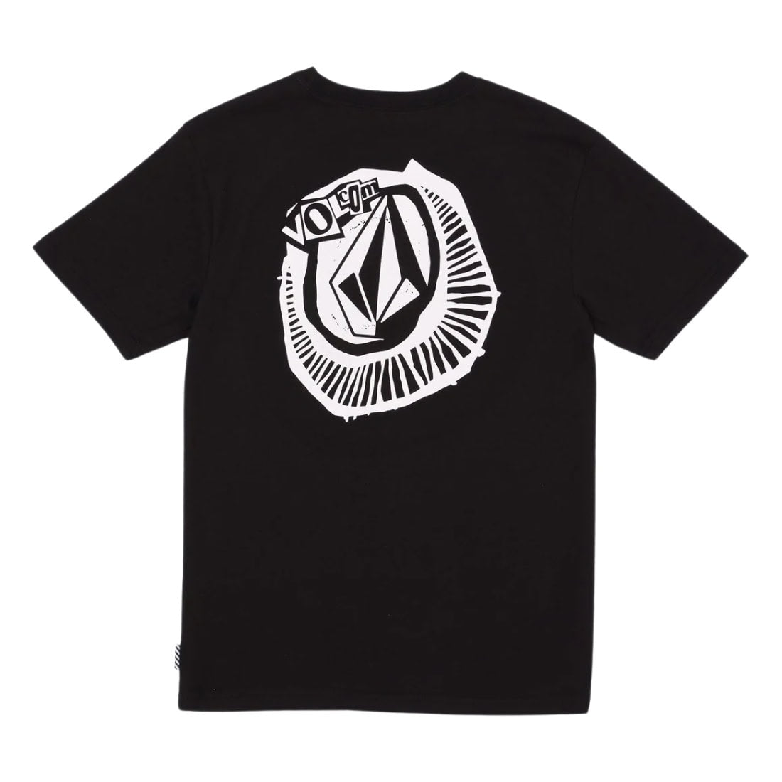 Volcom Kids Drift Out T-Shirt - Black - Boys Skate Brand T-Shirt by Volcom