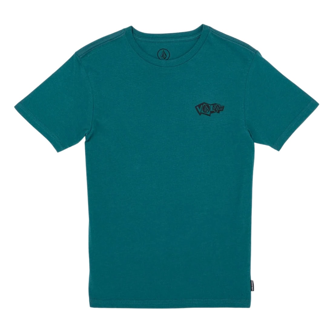 Volcom Kids Drift Out T-Shirt - Evergreen - Boys Skate Brand T-Shirt by Volcom