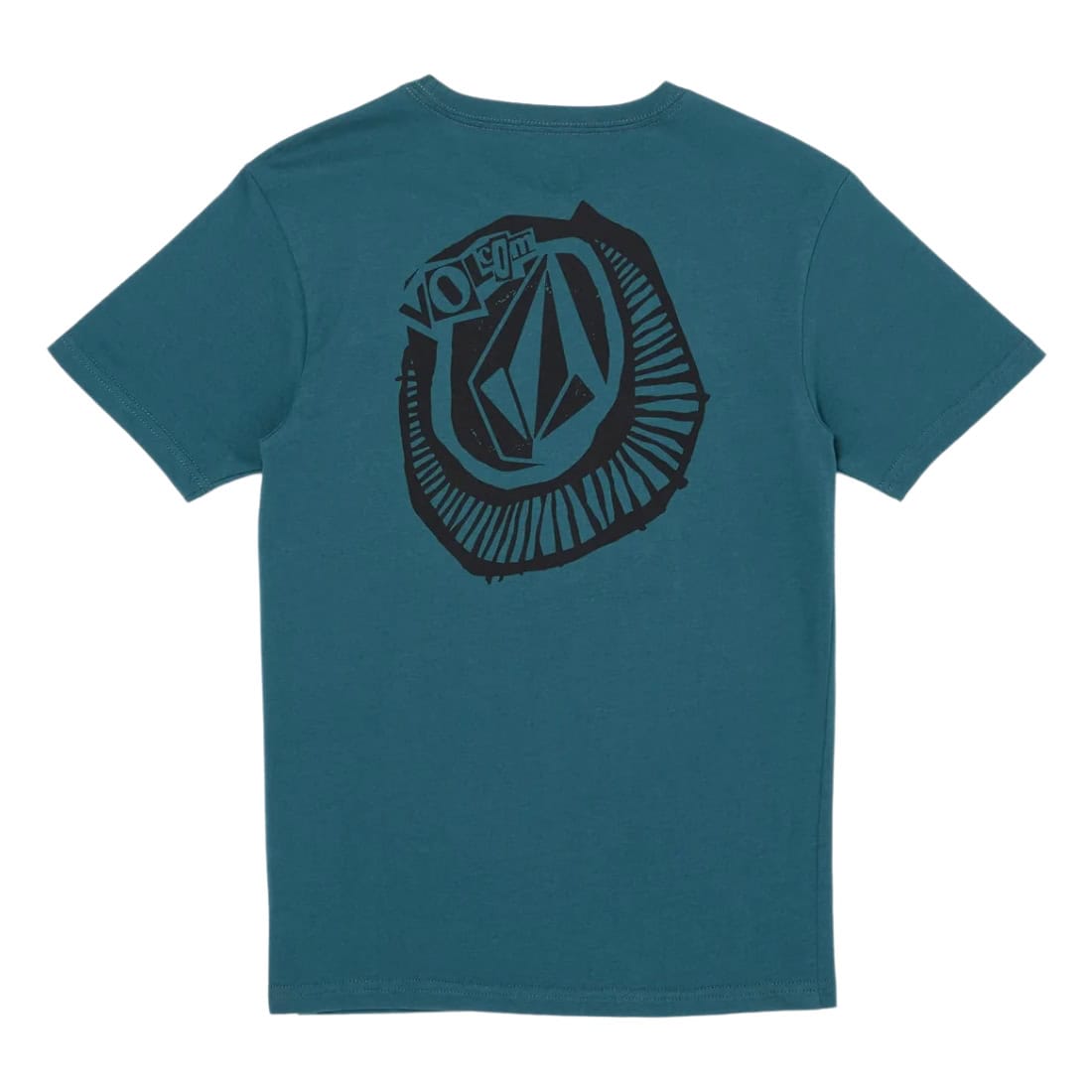 Volcom Kids Drift Out T-Shirt - Evergreen - Boys Skate Brand T-Shirt by Volcom