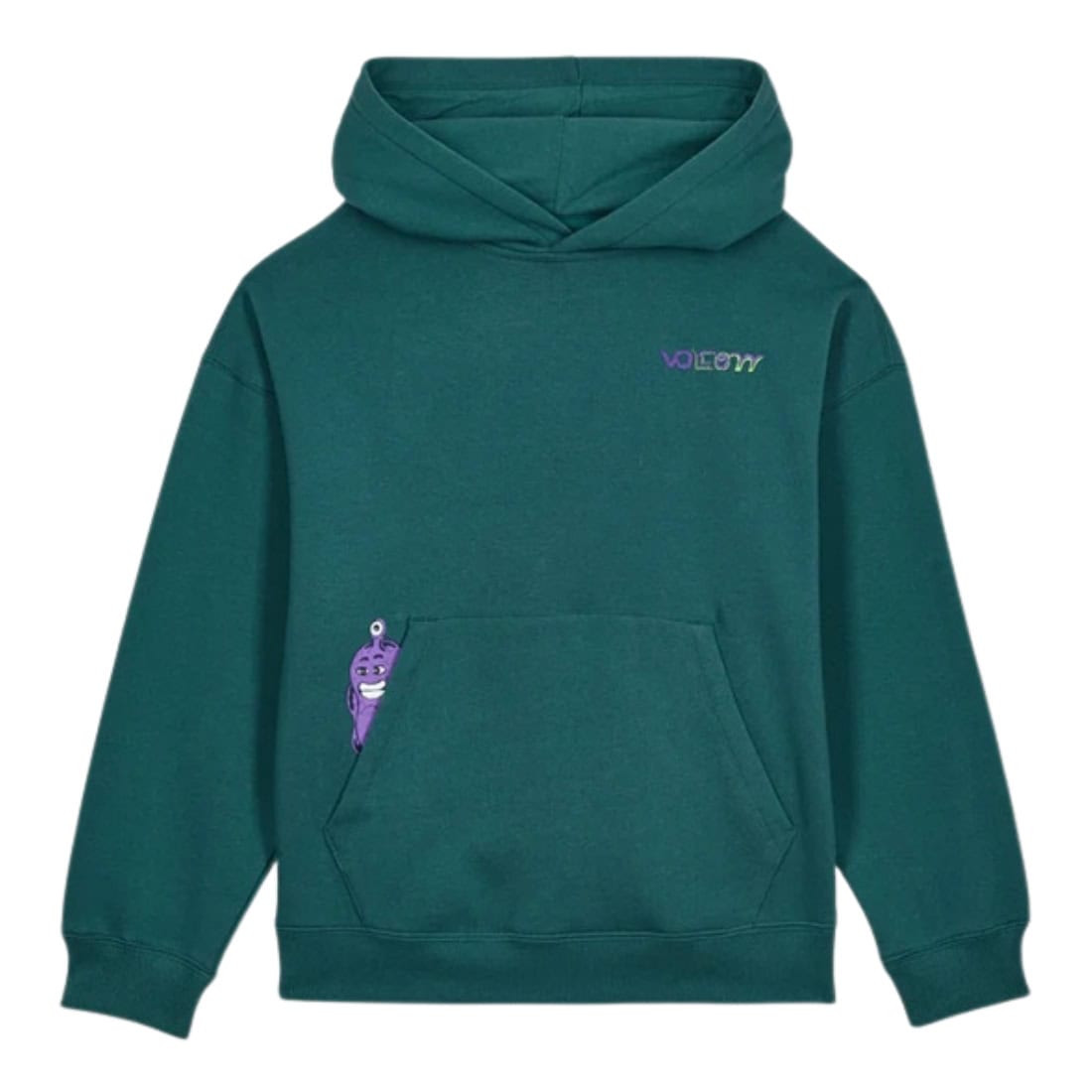 Volcom Kids FA Ben Sanaire Hoodie - Rifle Green - Boys Pullover Hoodie by Volcom