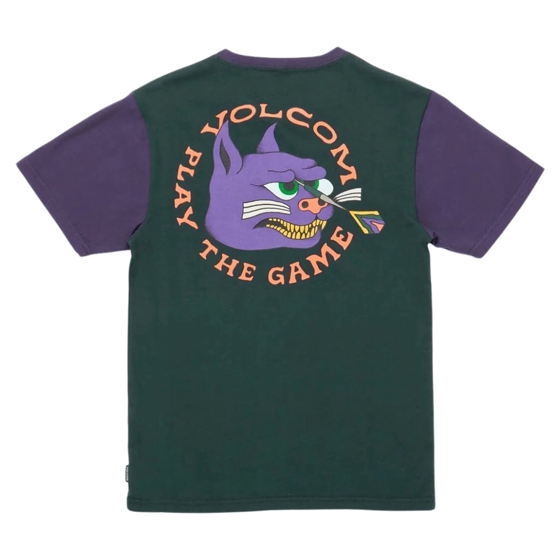 Volcom Kids Fa Nando Von Arb T-Shirt - Ponderosa Pine - Boys Skate Brand T-Shirt by Volcom