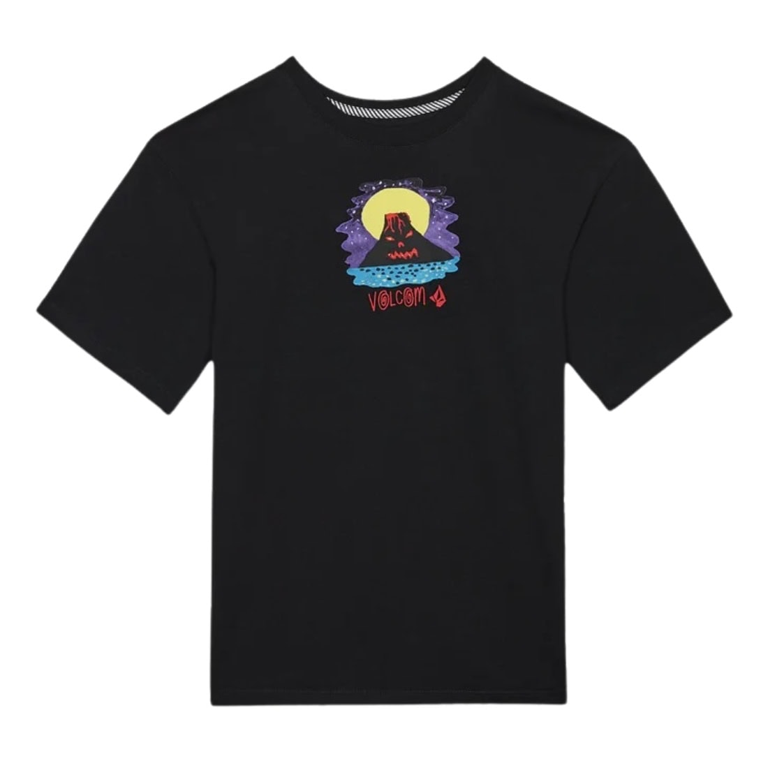 Volcom Kids FA Ozzy 1 Boys T-Shirt - Black - Boys Skate Brand T-Shirt by Volcom