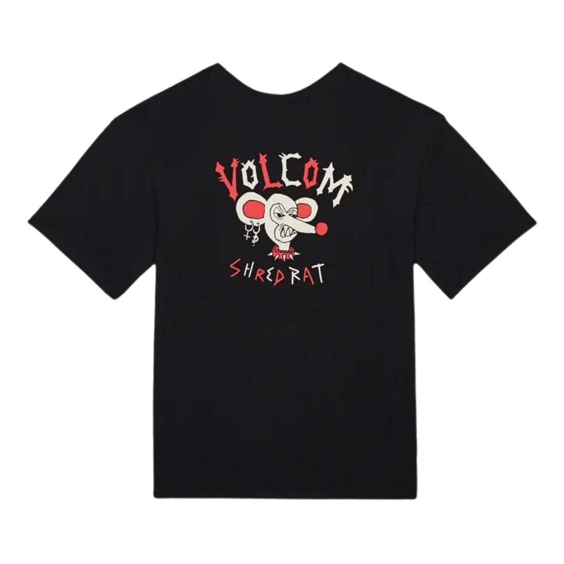 Volcom Kids FA Ozzy 2 Boys T-Shirt - Black - Boys Skate Brand T-Shirt by Volcom