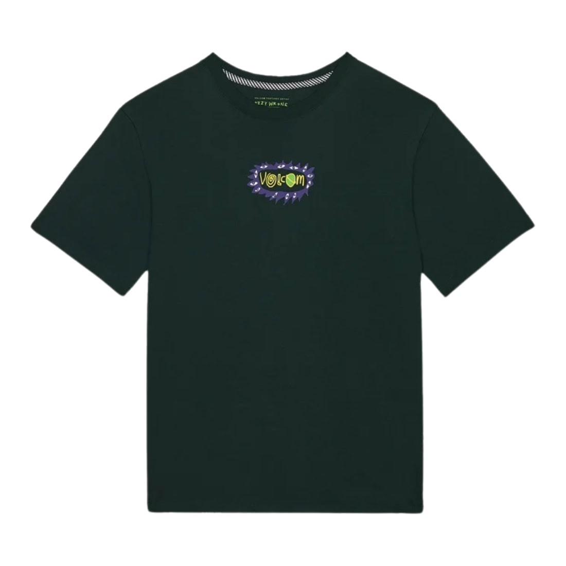Volcom Kids FA Ozzy 2 Boys T-Shirt - Scarab - Boys Skate Brand T-Shirt by Volcom