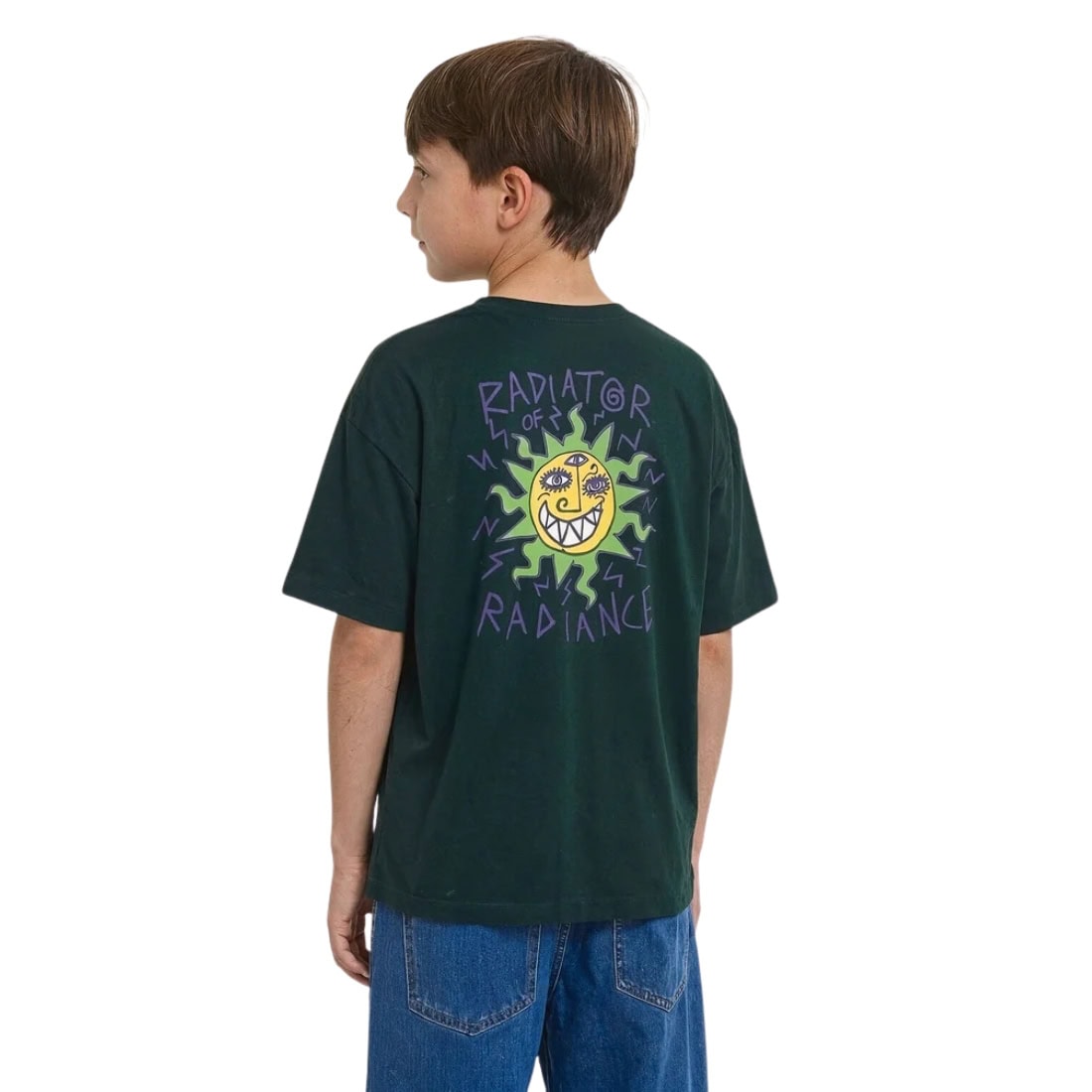 Volcom Kids FA Ozzy 2 Boys T-Shirt - Scarab - Boys Skate Brand T-Shirt by Volcom