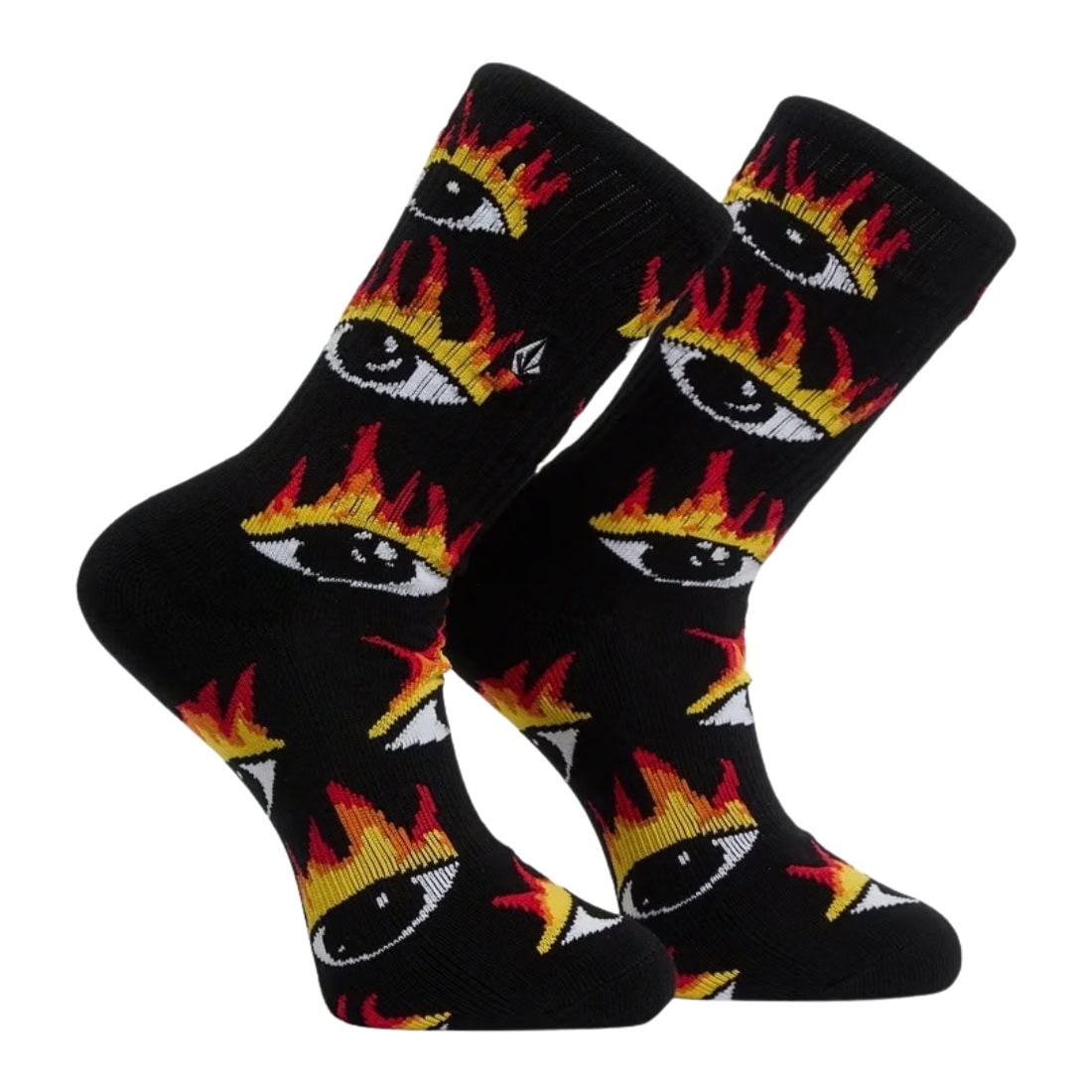 Volcom Kids FA Ozzy Socks - Black