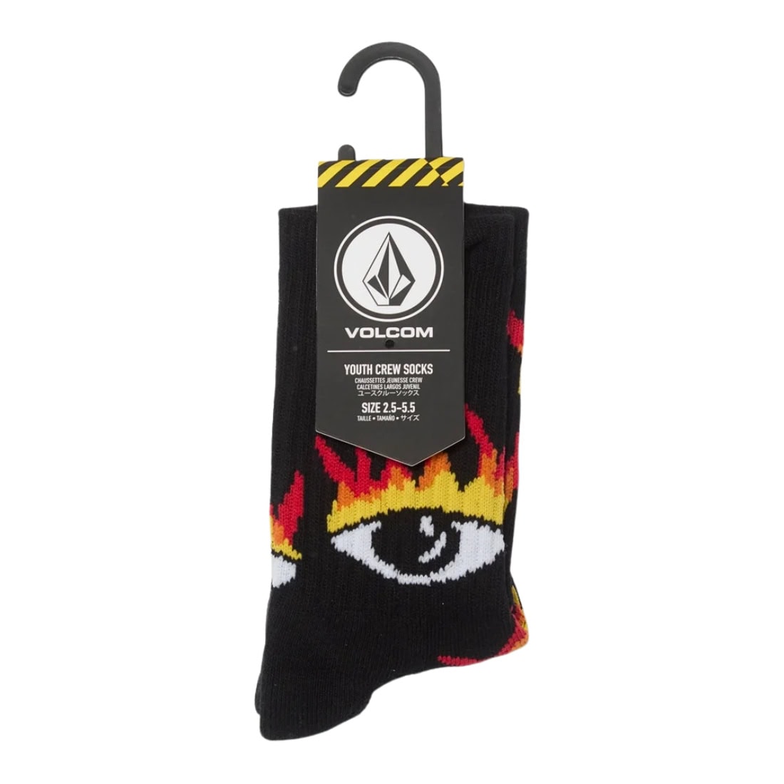 Volcom Kids FA Ozzy Socks - Black