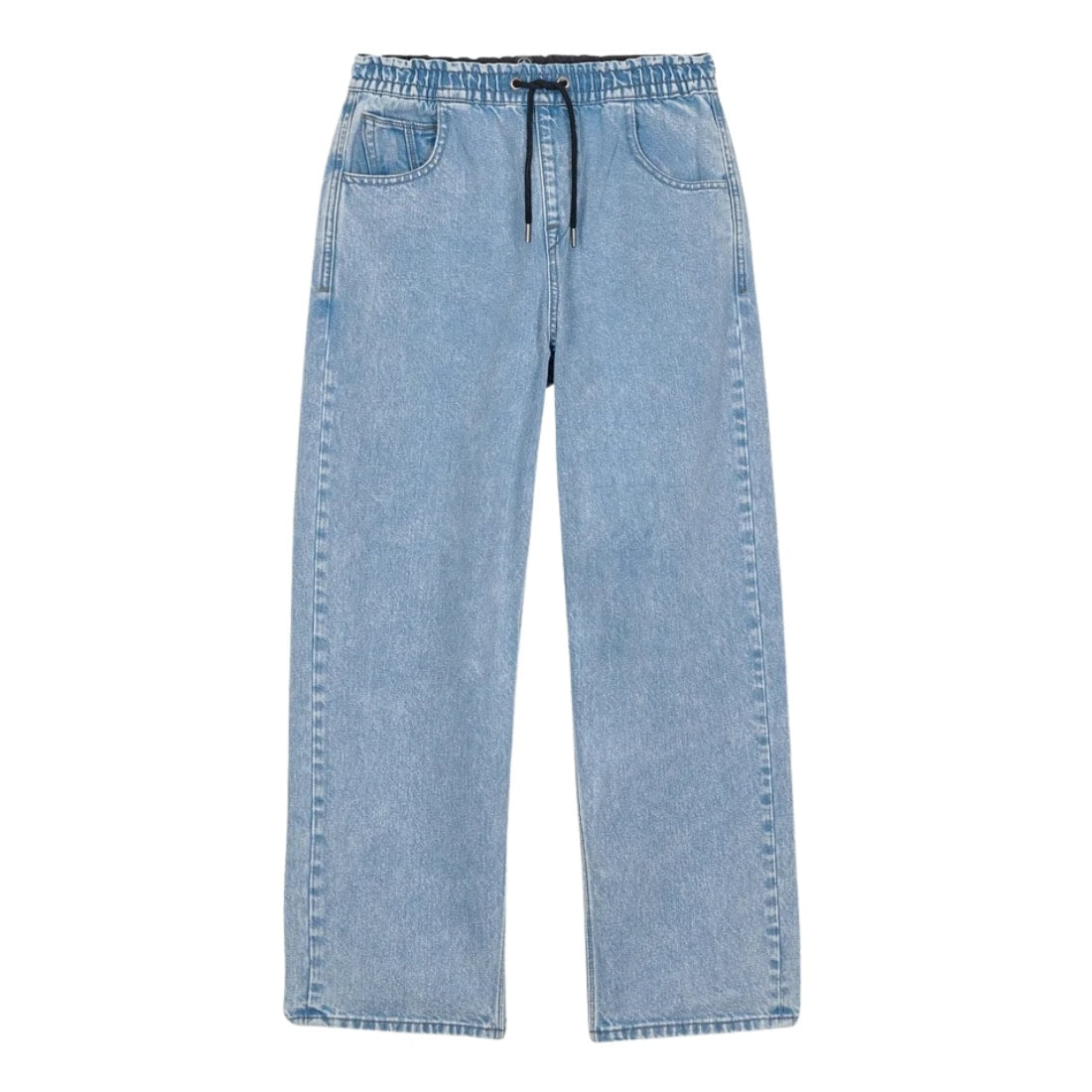 Volcom Kids Freazy Loose EW Boys Denim - Pale Aqua - Boys Relaxed/Loose Denim Jeans by Volcom