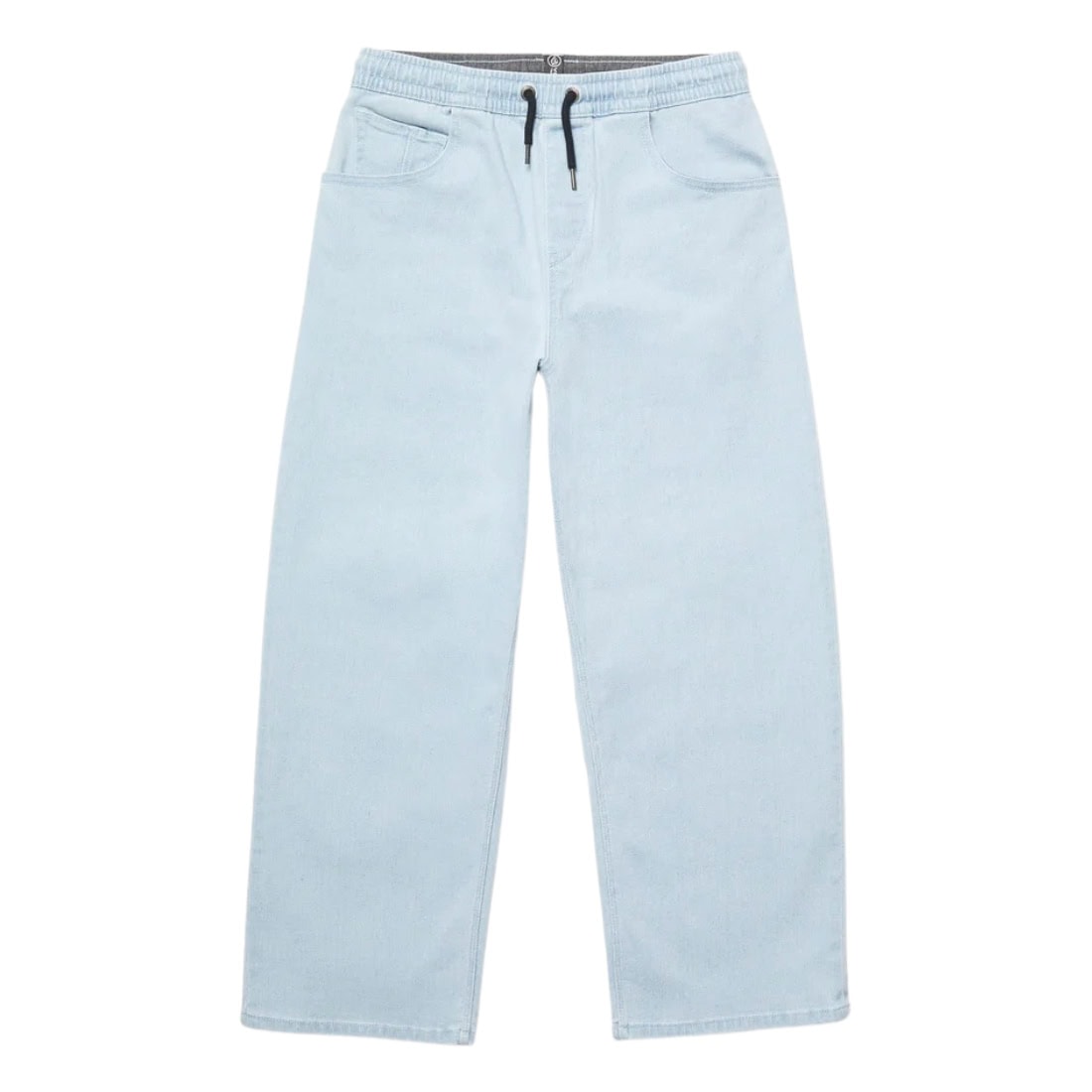 Volcom Kids Freazy Loose Boys Denim Jeans - Light Blue - Mens Relaxed/Loose Denim Jeans by Volcom