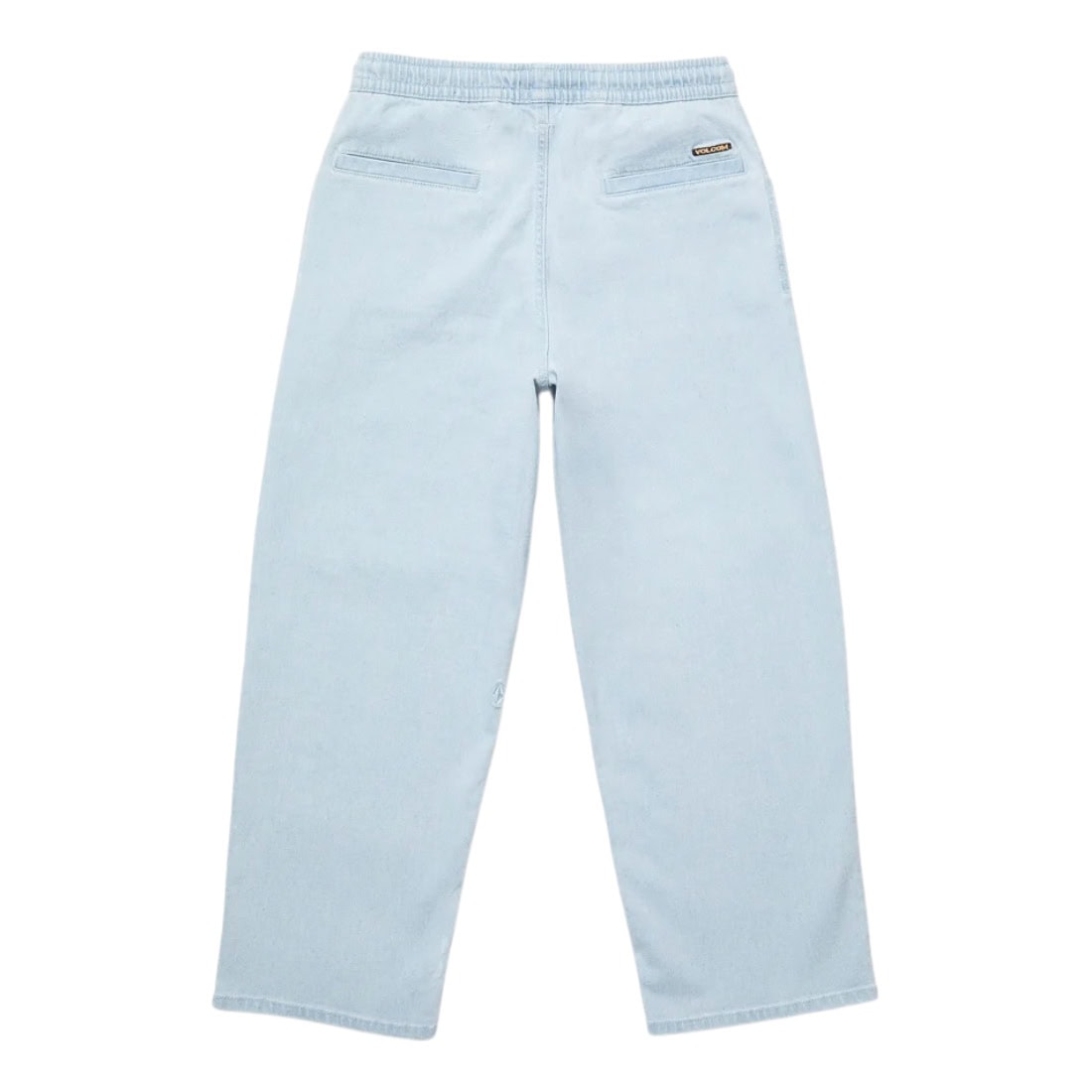 Volcom Kids Freazy Loose Boys Denim Jeans - Light Blue - Mens Relaxed/Loose Denim Jeans by Volcom