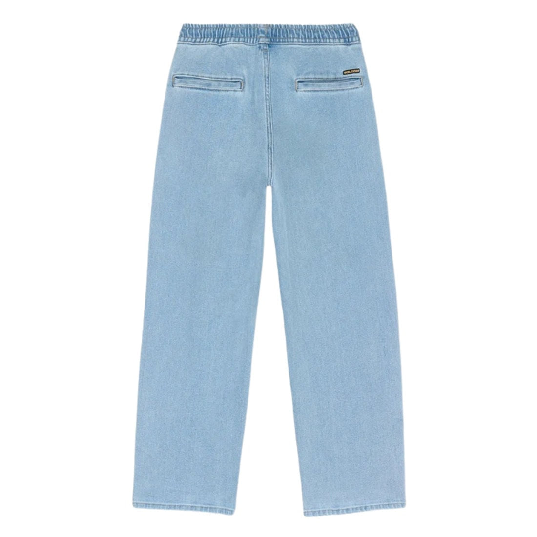 Volcom Kids Freazy Loose EW Denim - Blueprint - Boys Relaxed/Loose Denim Jeans by Volcom