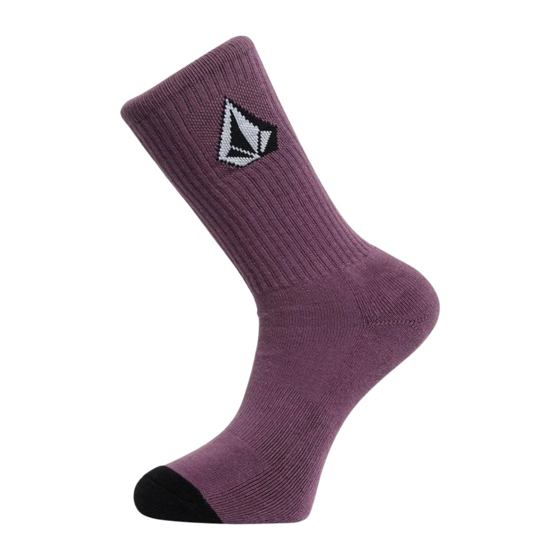 Volcom Kids Full Stone 3 Pack Socks - Multi - Kids Crew Length Socks by Volcom Youth (UK2-4.5)