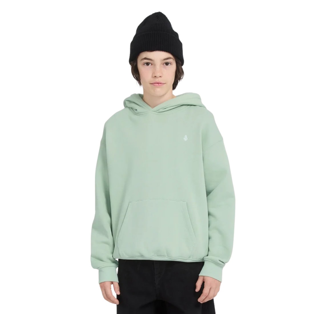 Volcom Kids Full Stone Beanie - Black