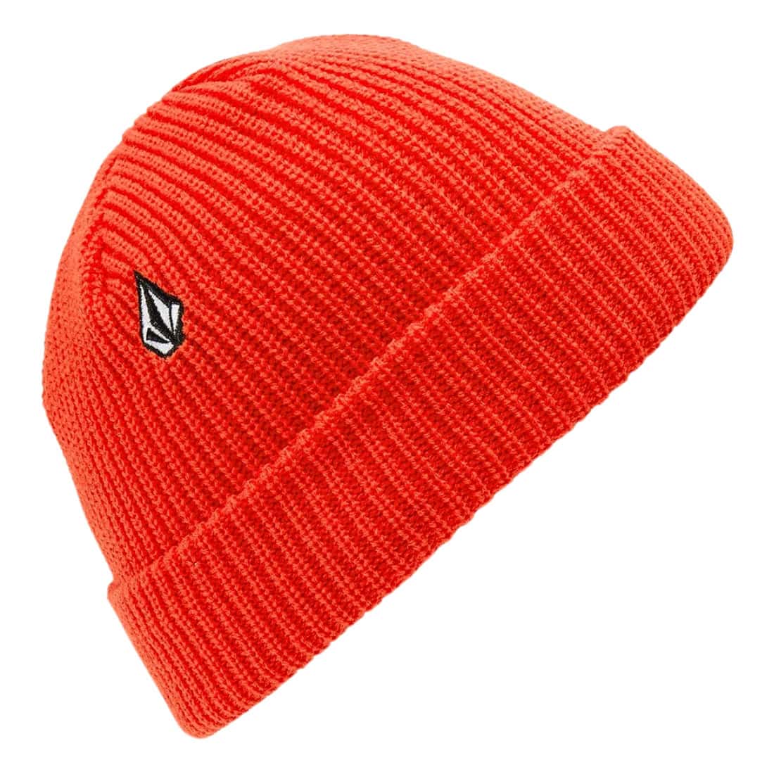 Volcom Kids Full Stone Beanie - Bright Red - Kids Beanie by Volcom