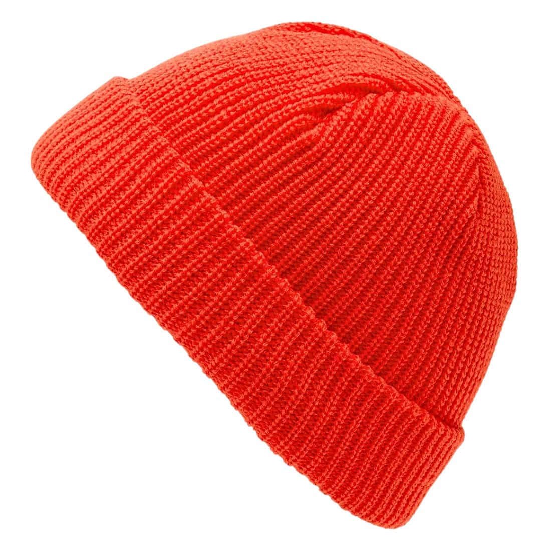 Volcom Kids Full Stone Beanie - Bright Red - Kids Beanie by Volcom