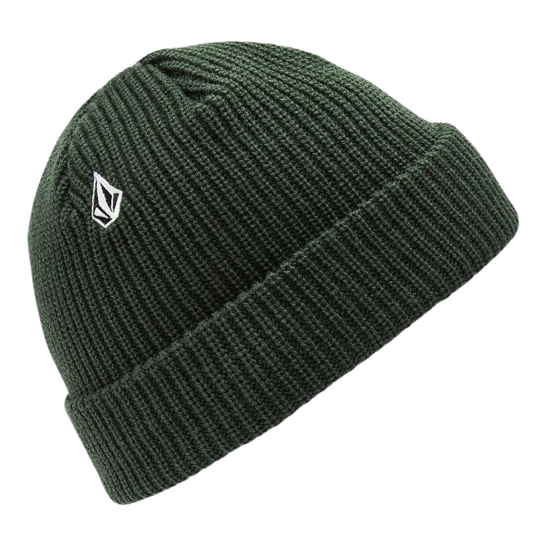 Volcom Kids Full Stone Beanie - Dark Forest - Kids Beanie by Volcom