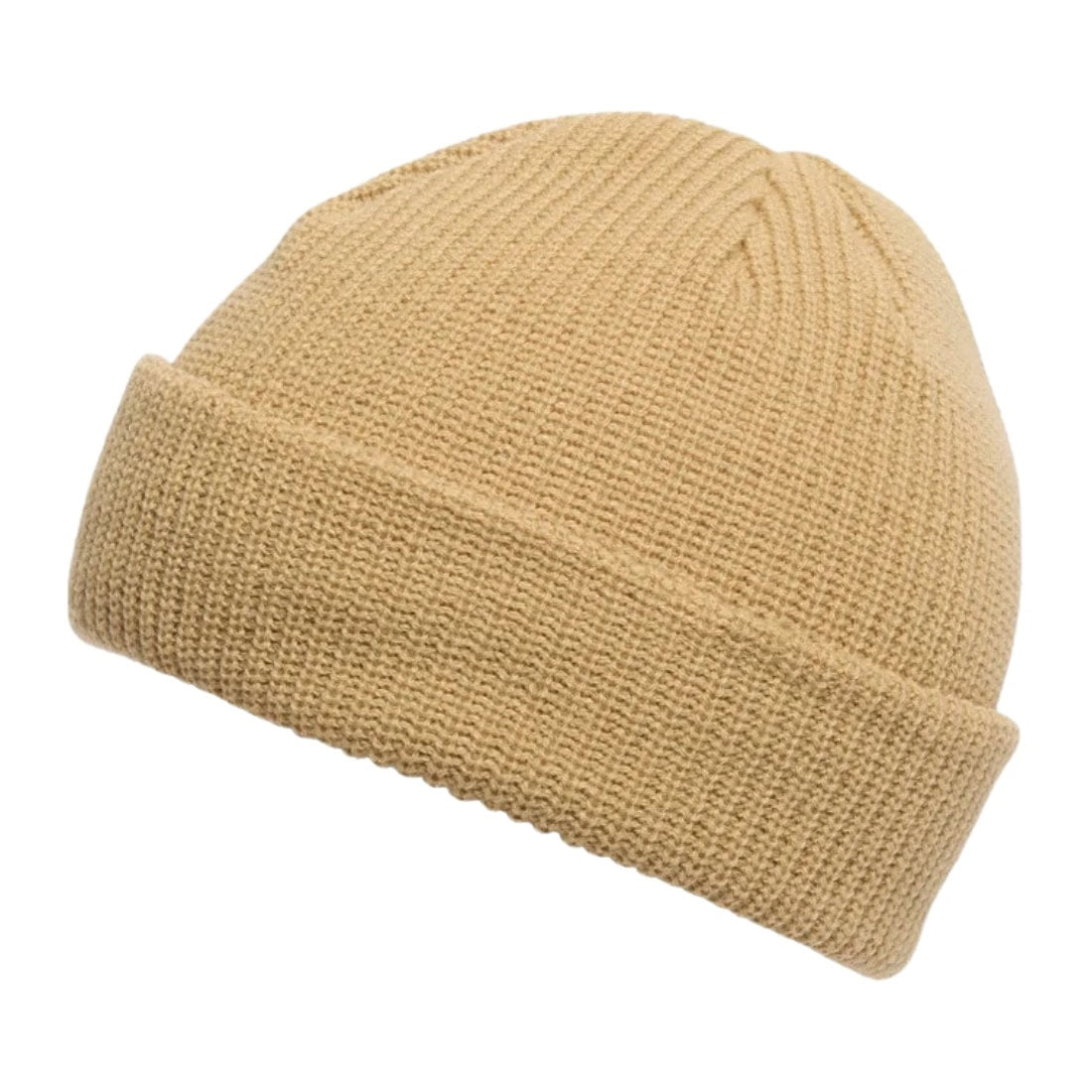 Volcom Kids Full Stone Beanie - Mustard - Kids Beanie by Volcom
