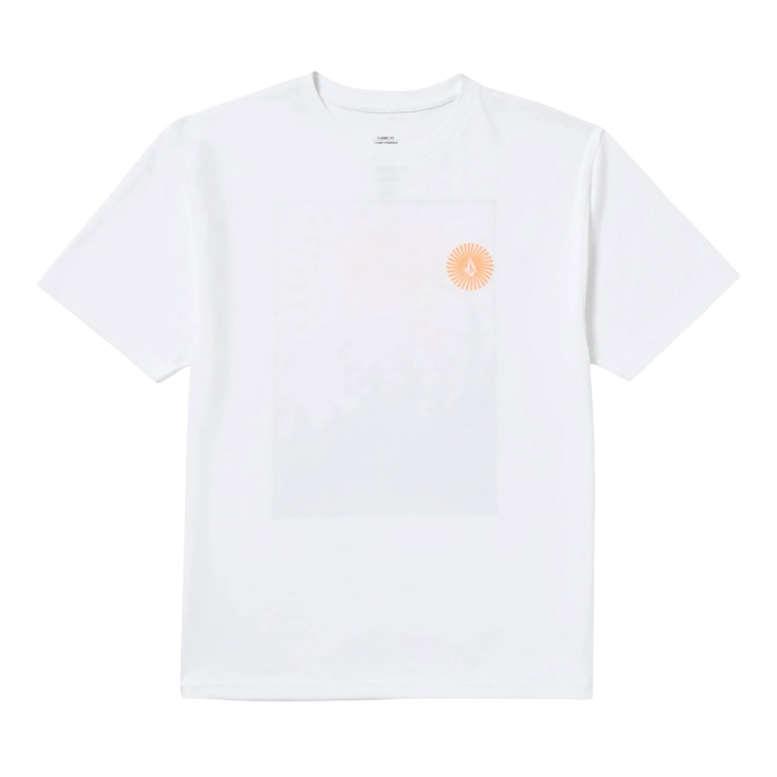 Volcom Kids Get Out Boys T-Shirt - White - Boys Skate Brand T-Shirt by Volcom