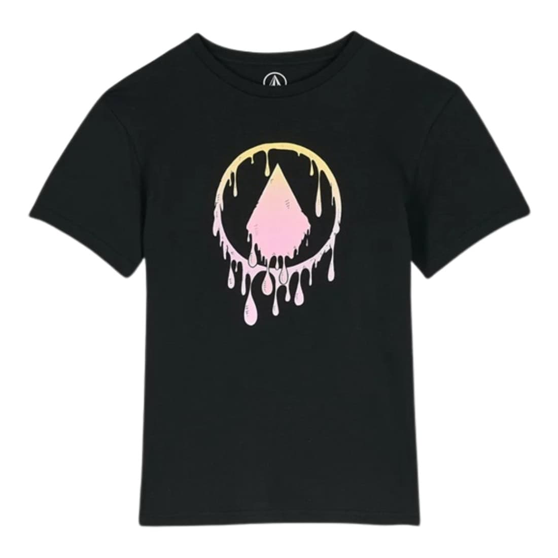 Volcom Kids Glustone Boys T-Shirt - Black - Boys Surf Brand T-Shirt by Volcom