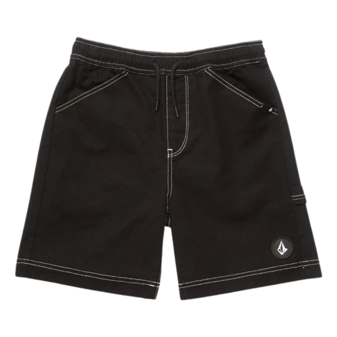 Volcom Kids Krafter Kombat Shorts - Black - Boys Cargo Shorts by Volcom