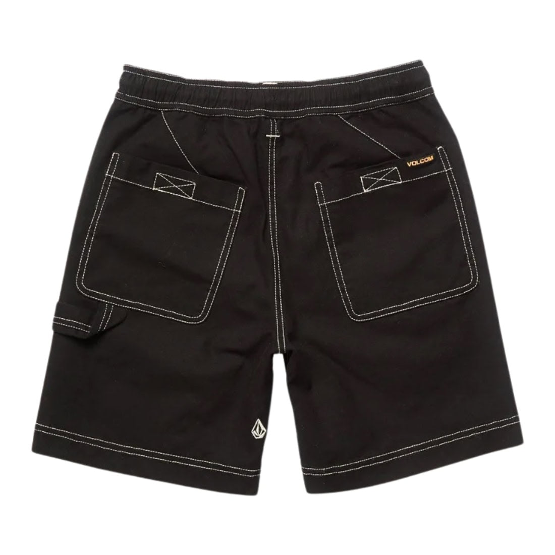 Volcom Kids Krafter Kombat Shorts - Black - Boys Cargo Shorts by Volcom