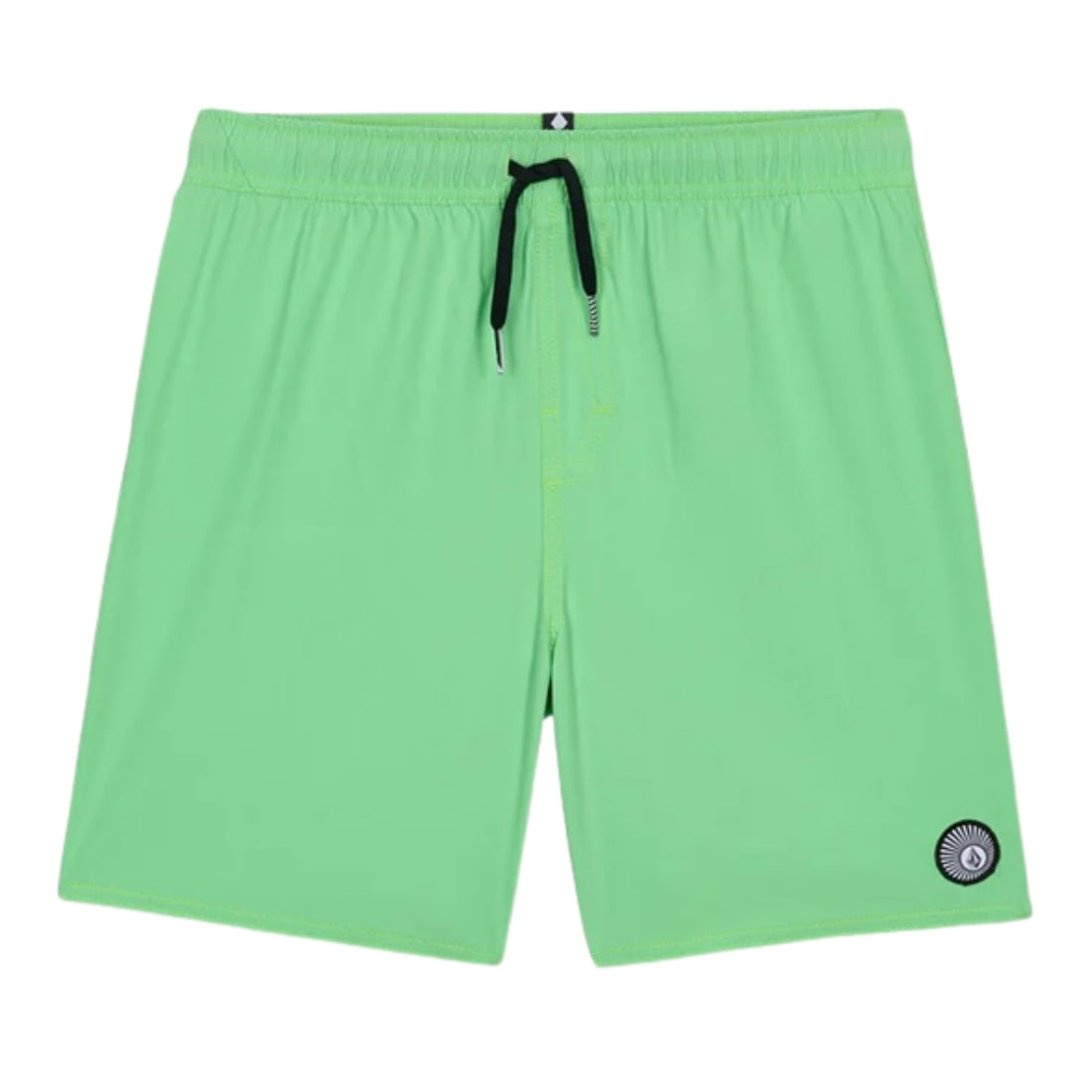 Volcom Kids Lido Trunk Shorts - Island Green - Boys Boardshorts by Volcom