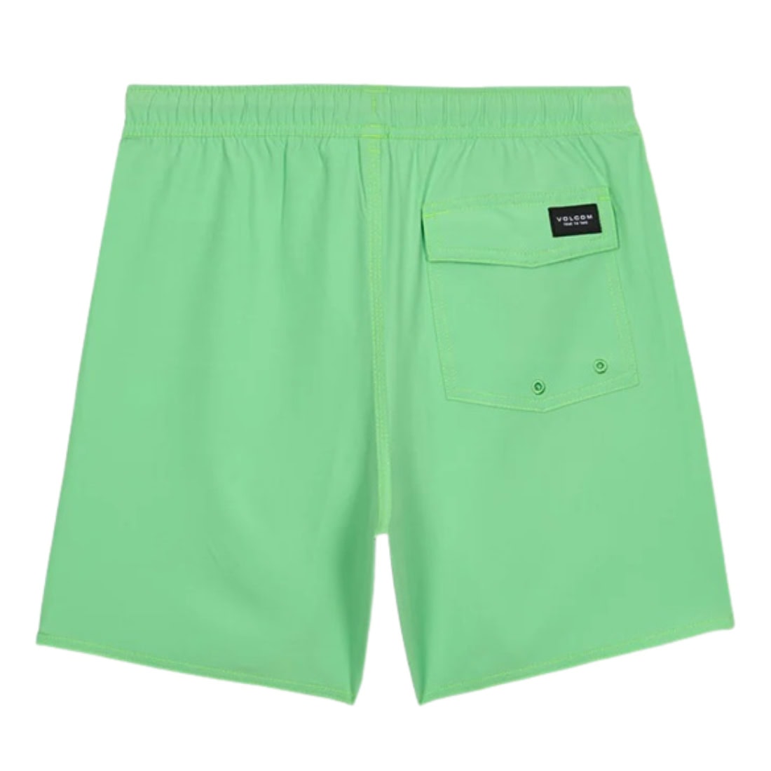 Volcom Kids Lido Trunk Shorts - Island Green - Boys Boardshorts by Volcom