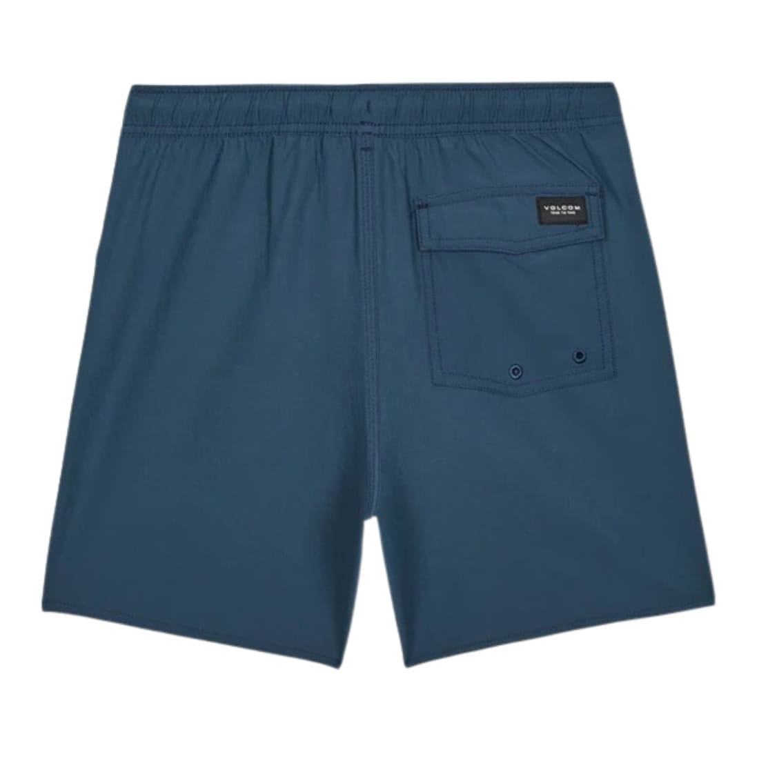 Volcom Kids Lido Trunk Shorts - Midnight Blue - Boys Boardshorts by Volcom