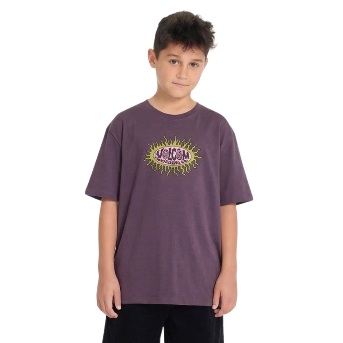 Volcom Kids Live Wire T-Shirt - Pistol Punch - Boys Skate Brand T-Shirt by Volcom