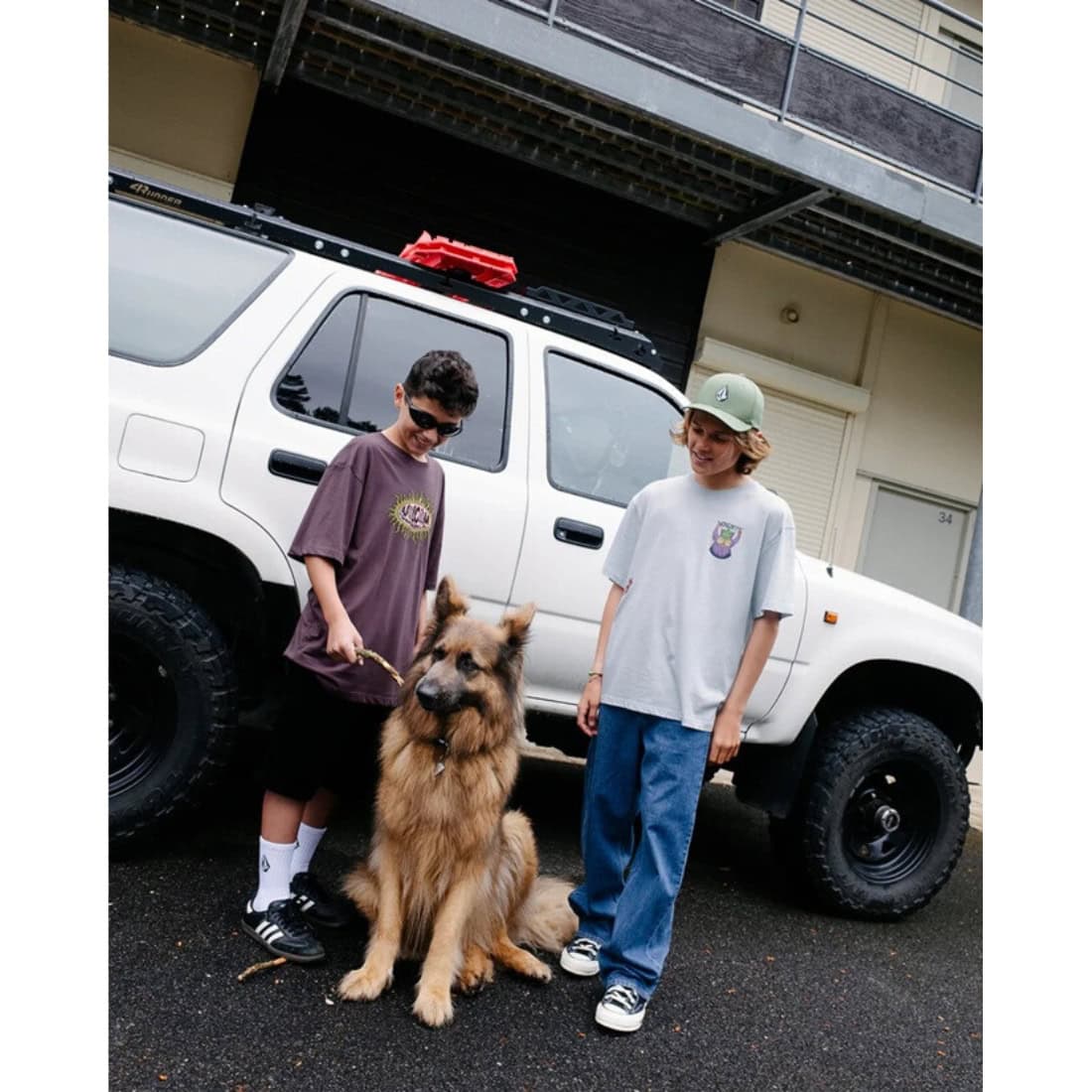 Volcom Kids Live Wire T-Shirt - Pistol Punch - Boys Skate Brand T-Shirt by Volcom