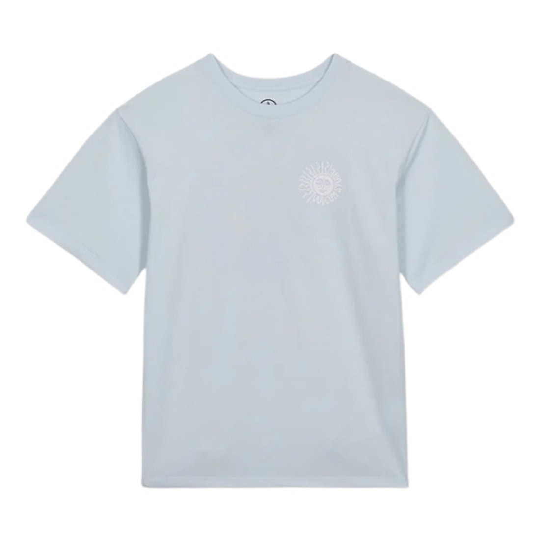 Volcom Kids Mazatlan T-Shirt - Light Blue Acid - Boys Skate Brand T-Shirt by Volcom