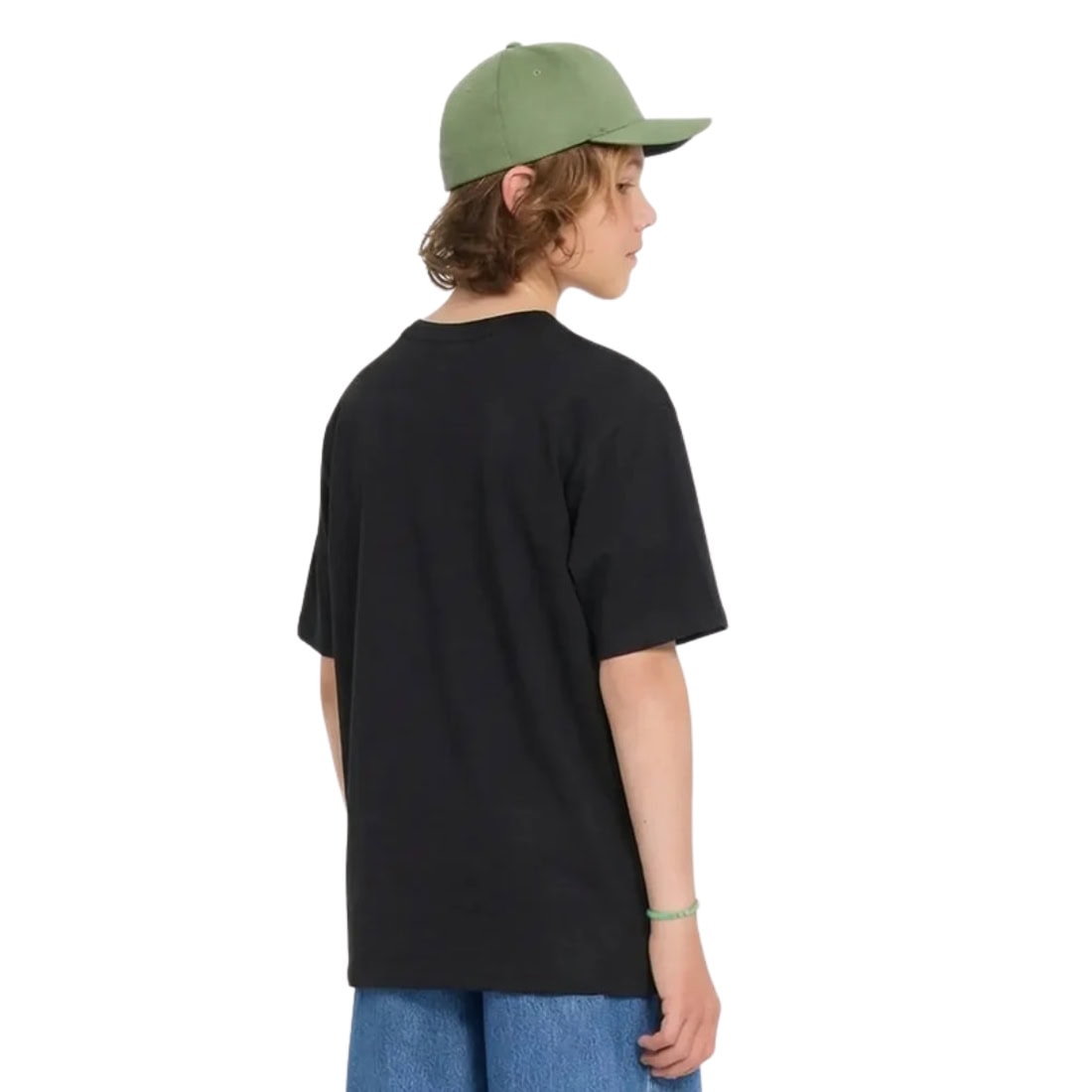 Volcom Kids Rockout T-Shirt - Black - Boys Skate Brand T-Shirt by Volcom