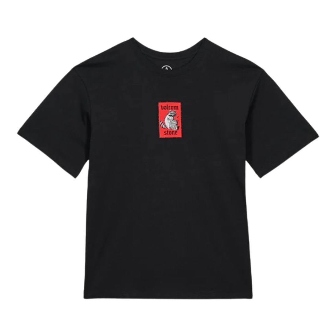 Volcom Kids Rockout T-Shirt - Black - Boys Skate Brand T-Shirt by Volcom