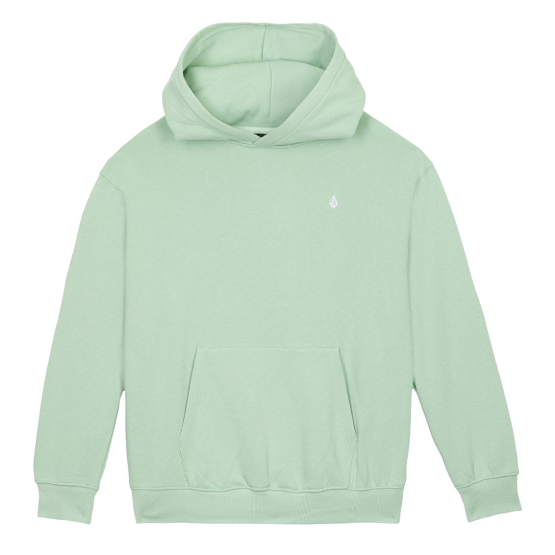 Volcom Kids Single Stone Boys Pullover Hood - Ice Green - Boys Pullover Hoodie by Volcom