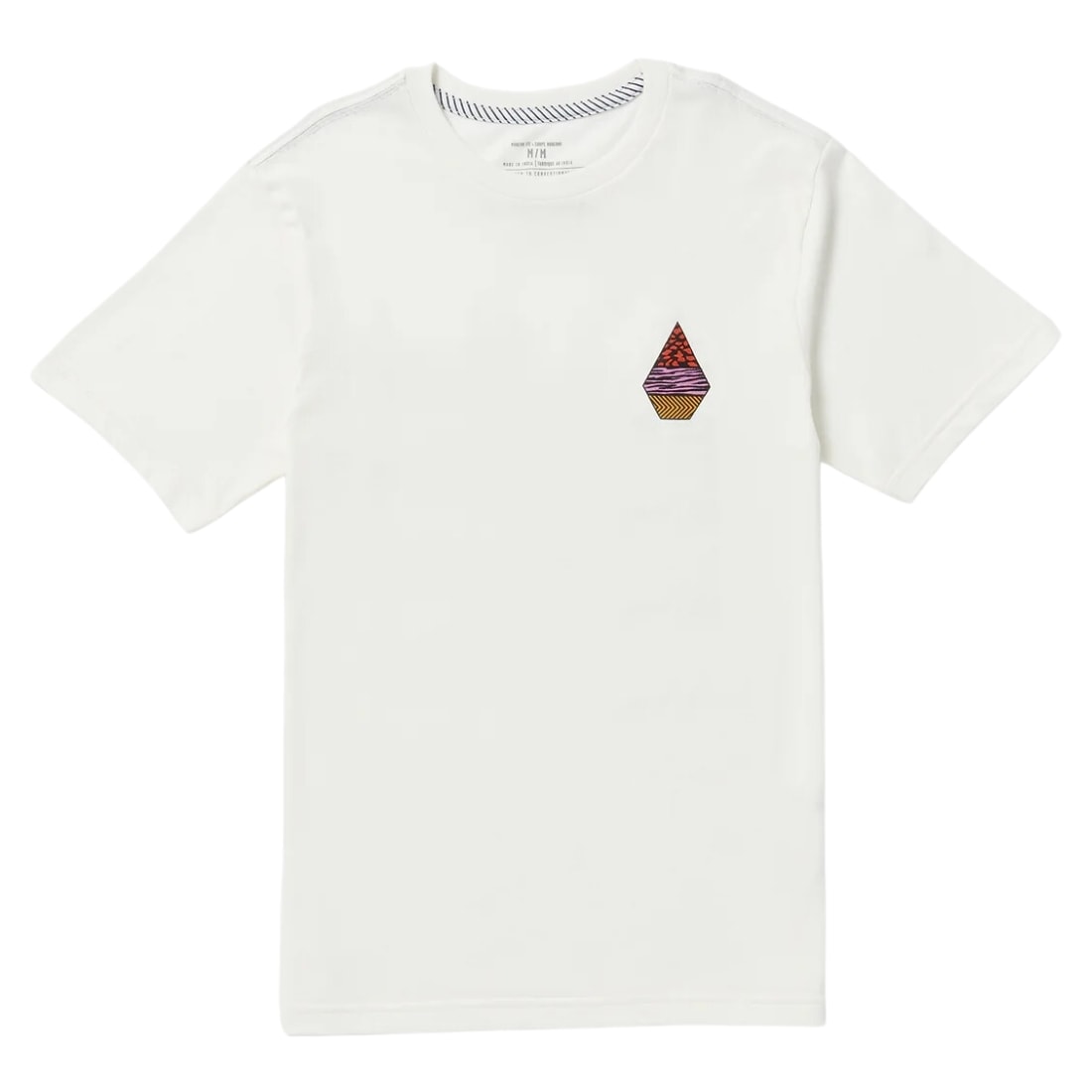 Volcom Kids Skystone T-Shirt - Off White