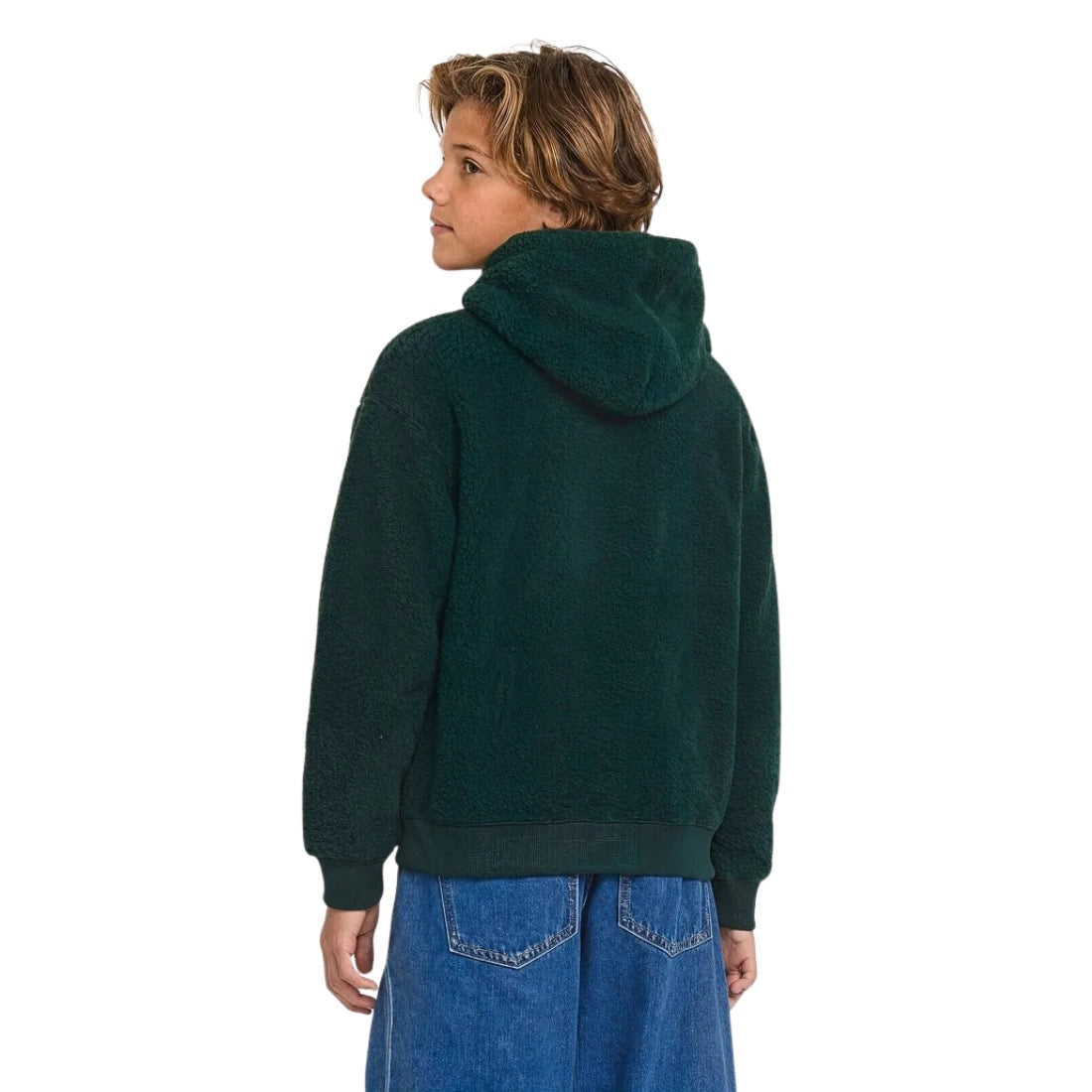 Volcom Kids Toogoat Pullover Hood - Scarab - Boys Pullover Hoodie by Volcom
