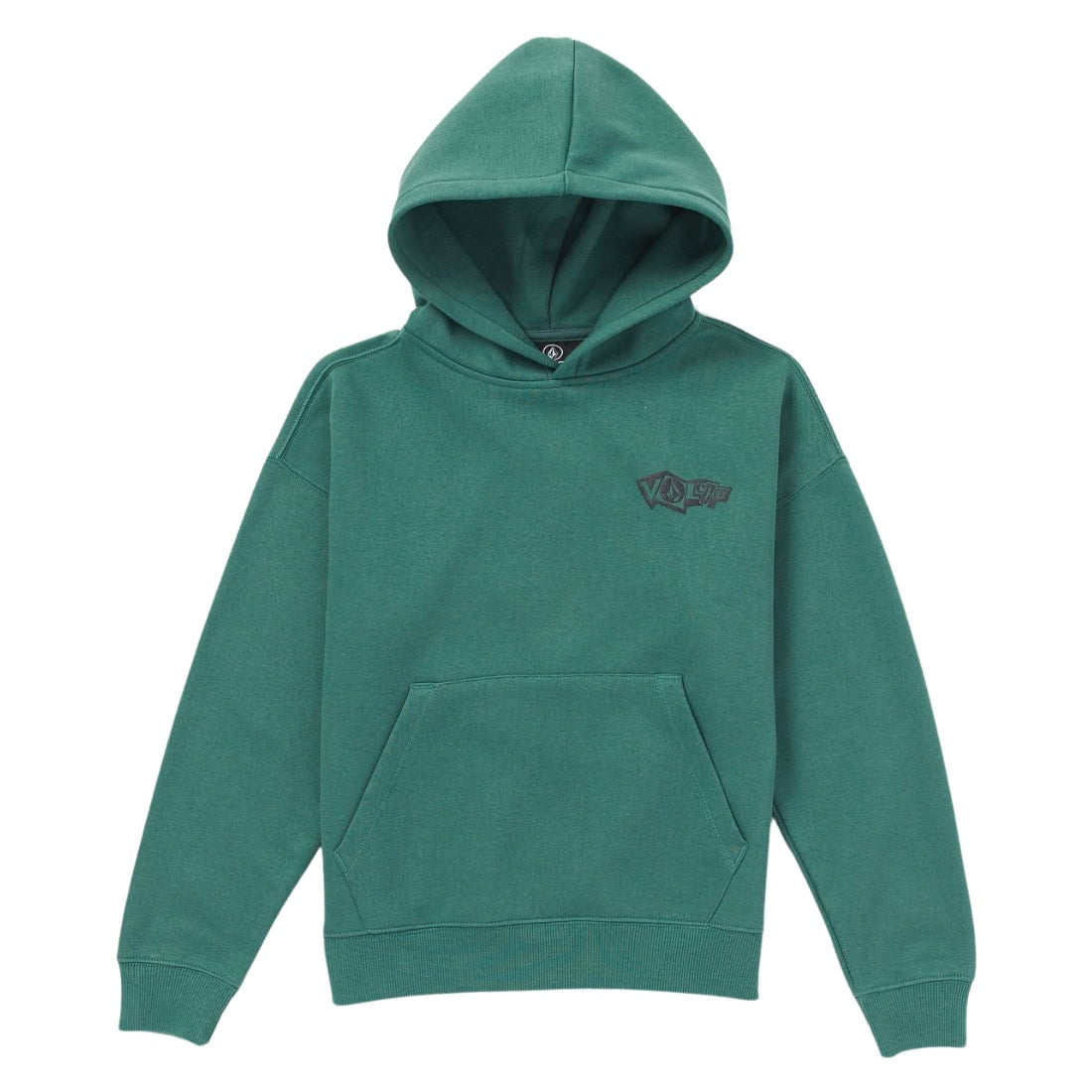 Volcom Kids Watanite Boys Pullover Hoodie - Evergreen - Boys Pullover Hoodie by Volcom