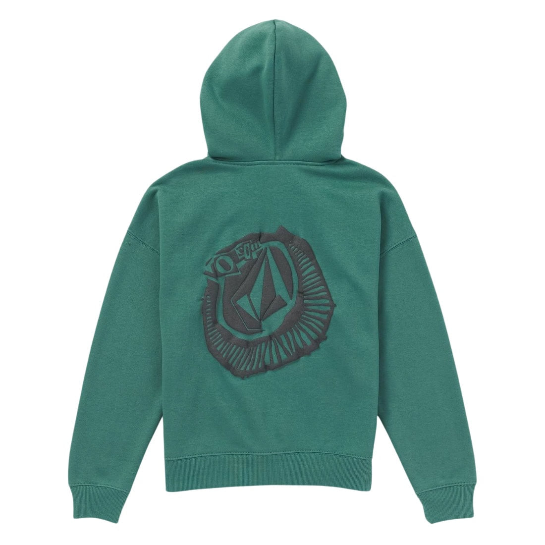 Volcom Kids Watanite Boys Pullover Hoodie - Evergreen - Boys Pullover Hoodie by Volcom