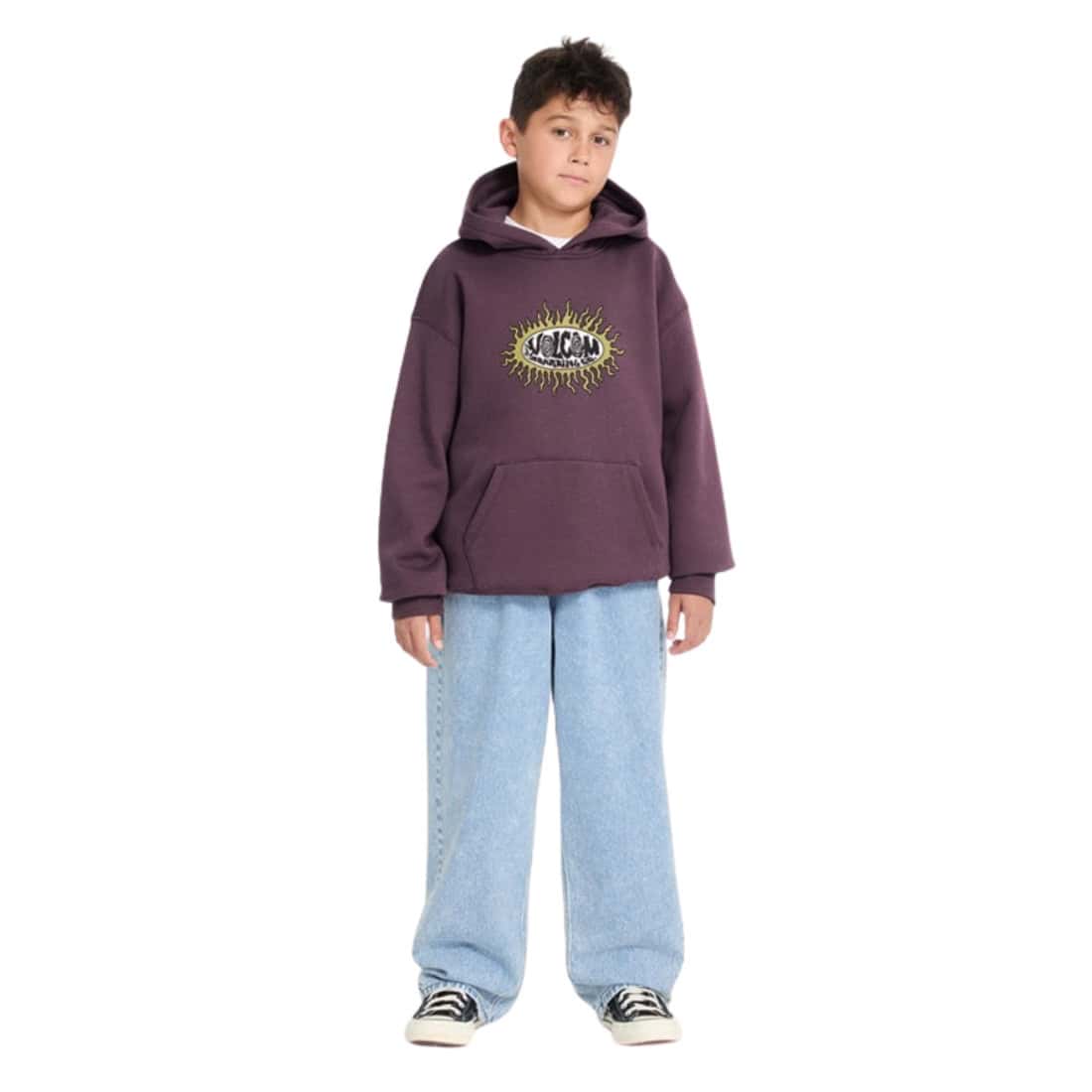 Volcom Kids Watanite Hoodie - Pistol Punch - Boys Pullover Hoodie by Volcom