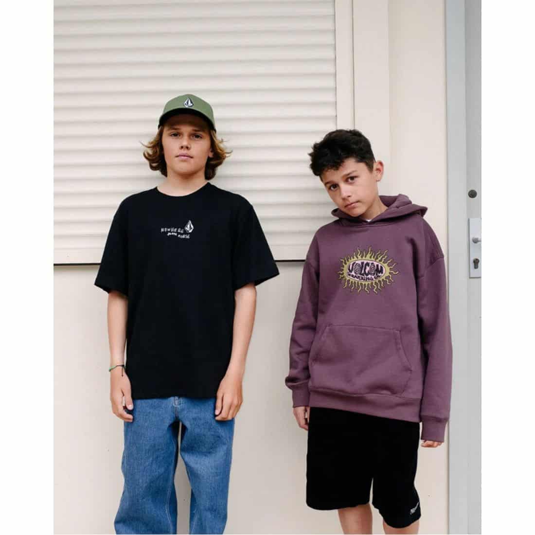 Volcom Kids Watanite Hoodie - Pistol Punch - Boys Pullover Hoodie by Volcom