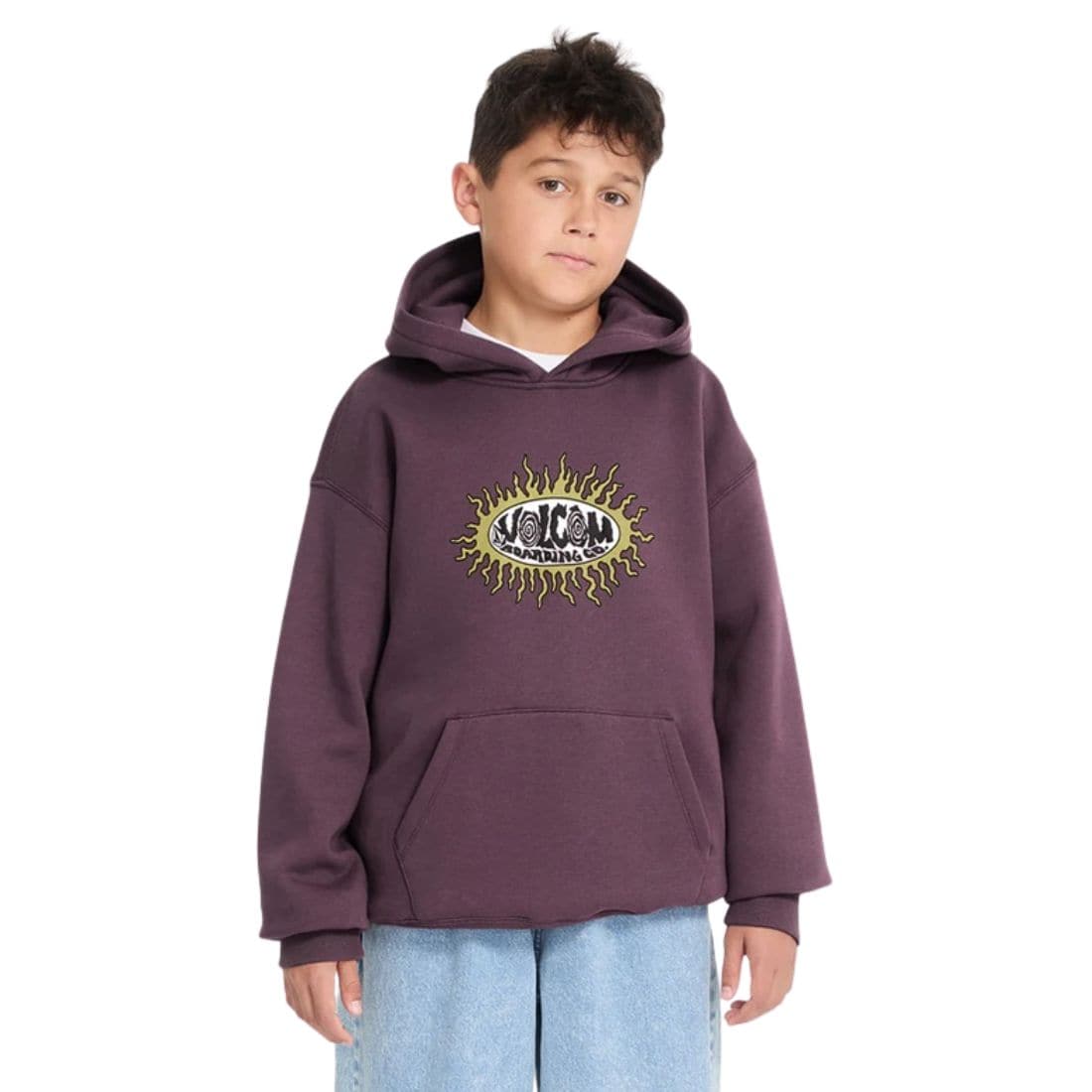 Volcom Kids Watanite Hoodie - Pistol Punch - Boys Pullover Hoodie by Volcom
