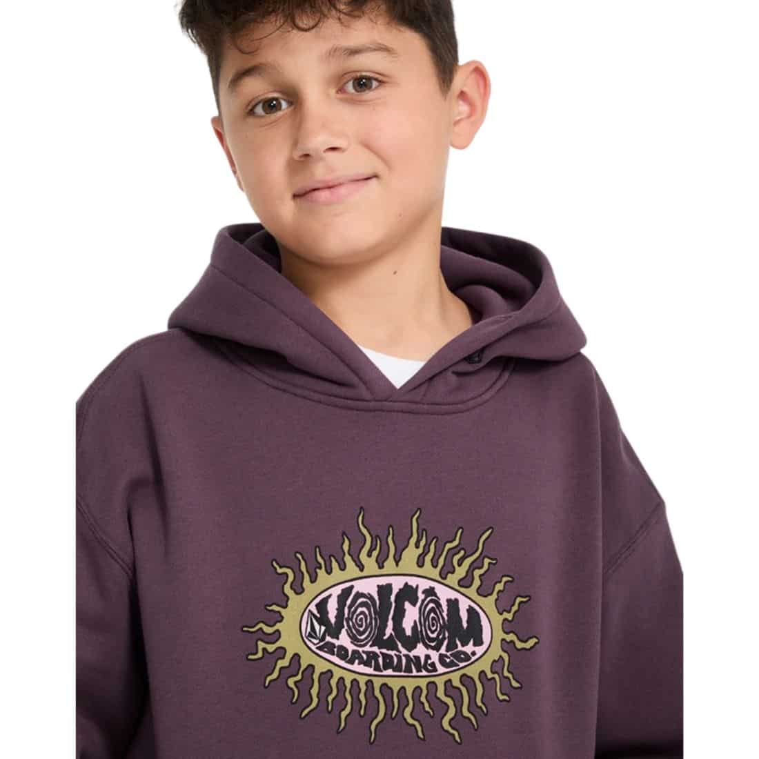 Volcom Kids Watanite Hoodie - Pistol Punch - Boys Pullover Hoodie by Volcom