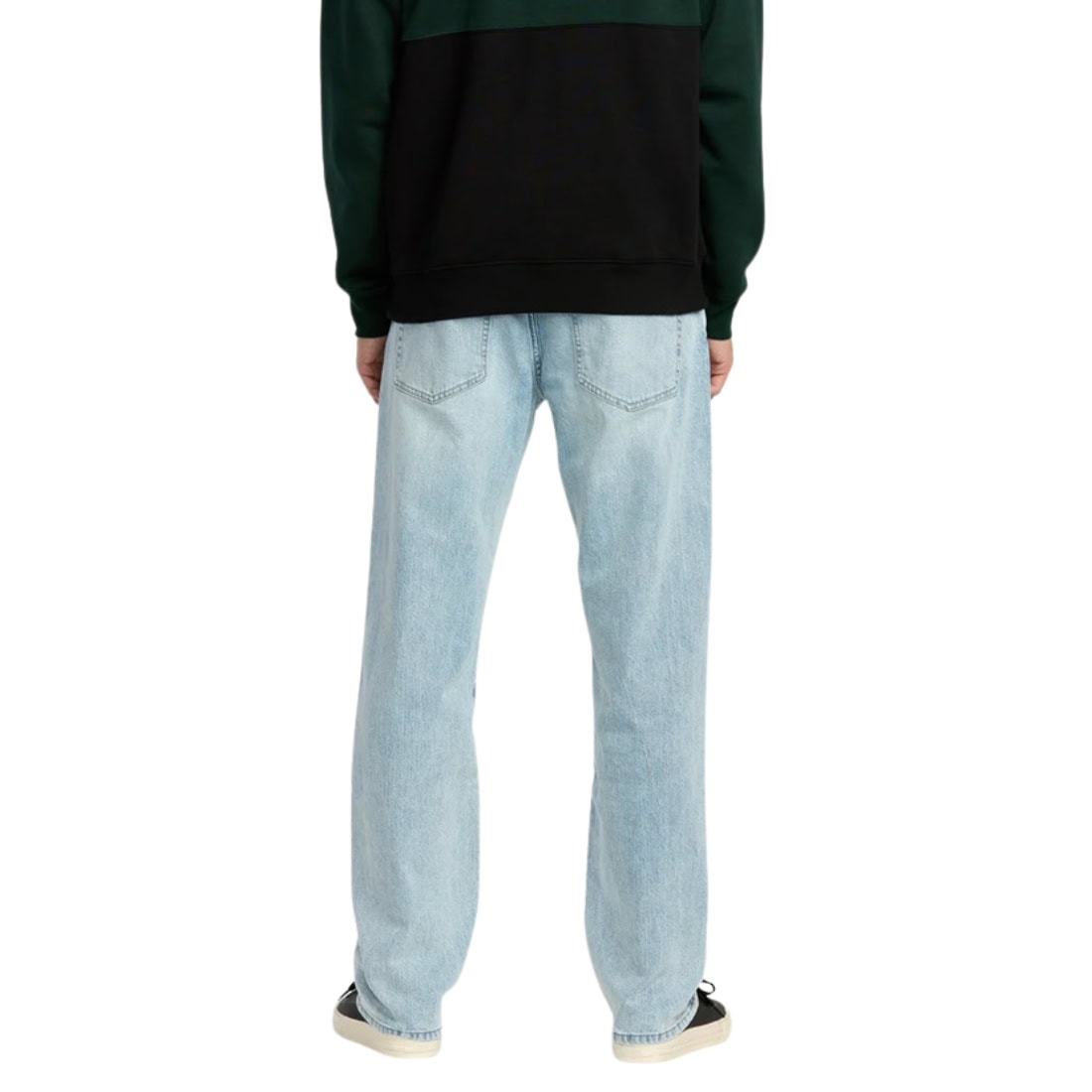 Volcom Kinkade Denim - Dry Vintage - Mens Relaxed/Loose Denim Jeans by Volcom