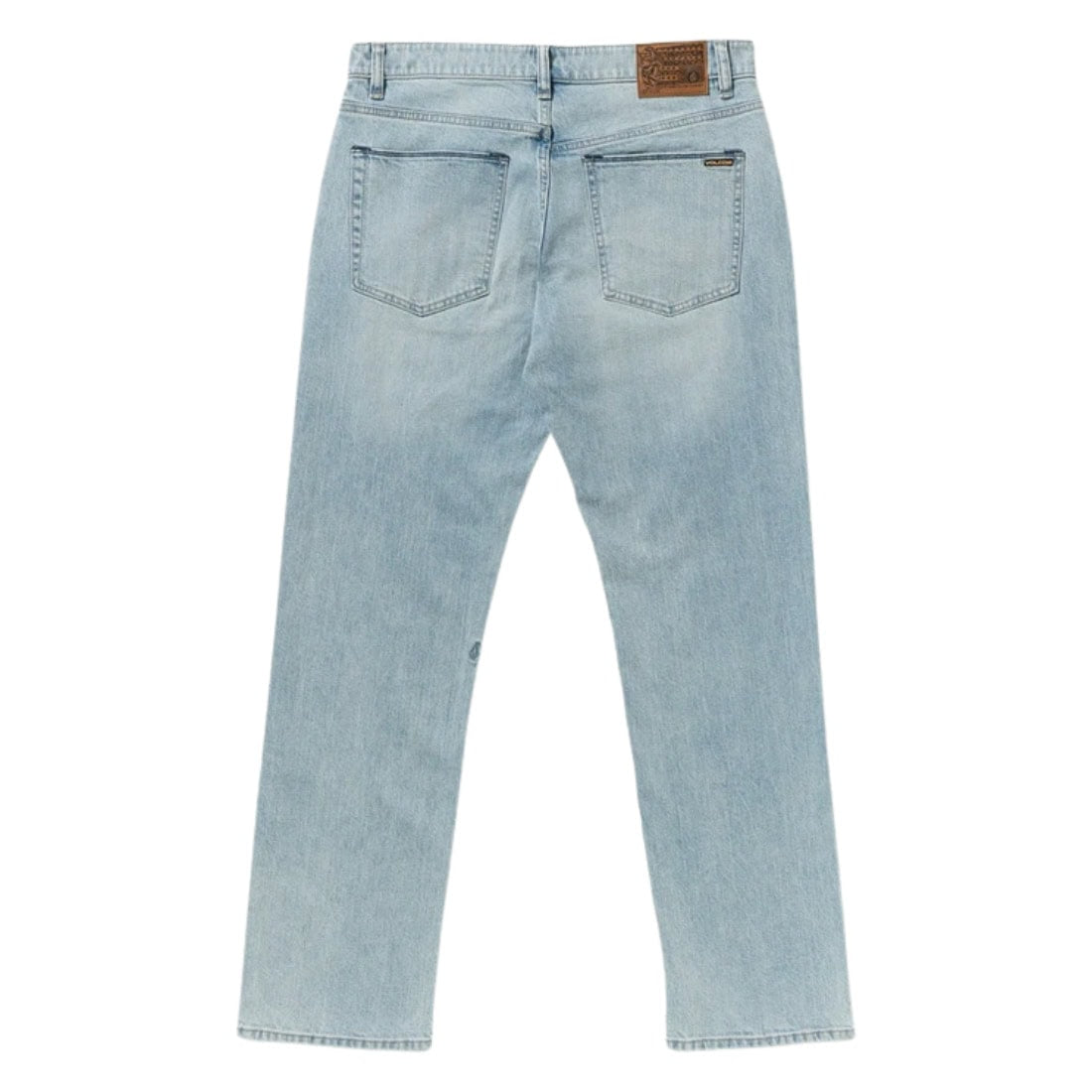 Volcom Kinkade Denim - Dry Vintage - Mens Relaxed/Loose Denim Jeans by Volcom