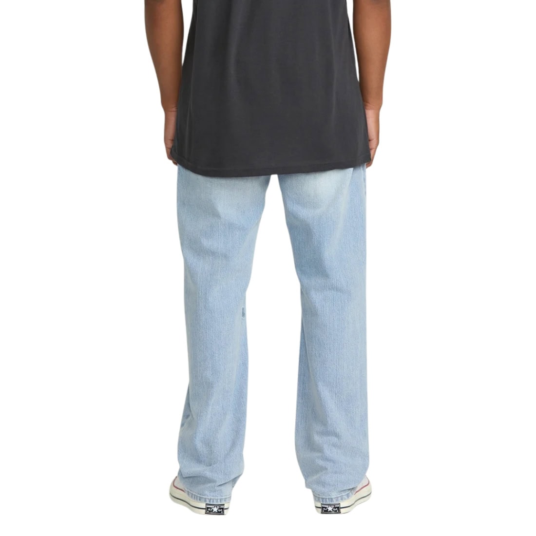 Volcom Kinkade Denim - Dry Vintage FA26 - Mens Relaxed/Loose Denim Jeans by Volcom