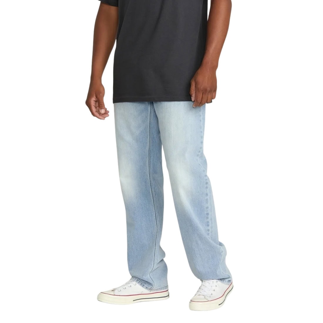 Volcom Kinkade Denim - Dry Vintage FA26 - Mens Relaxed/Loose Denim Jeans by Volcom