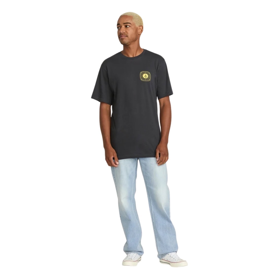 Volcom Kinkade Denim - Dry Vintage FA26 - Mens Relaxed/Loose Denim Jeans by Volcom