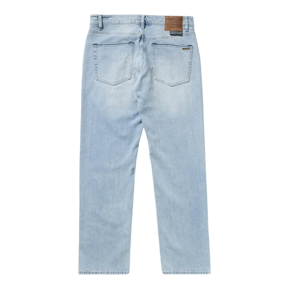 Volcom Kinkade Denim - Dry Vintage FA26 - Mens Relaxed/Loose Denim Jeans by Volcom
