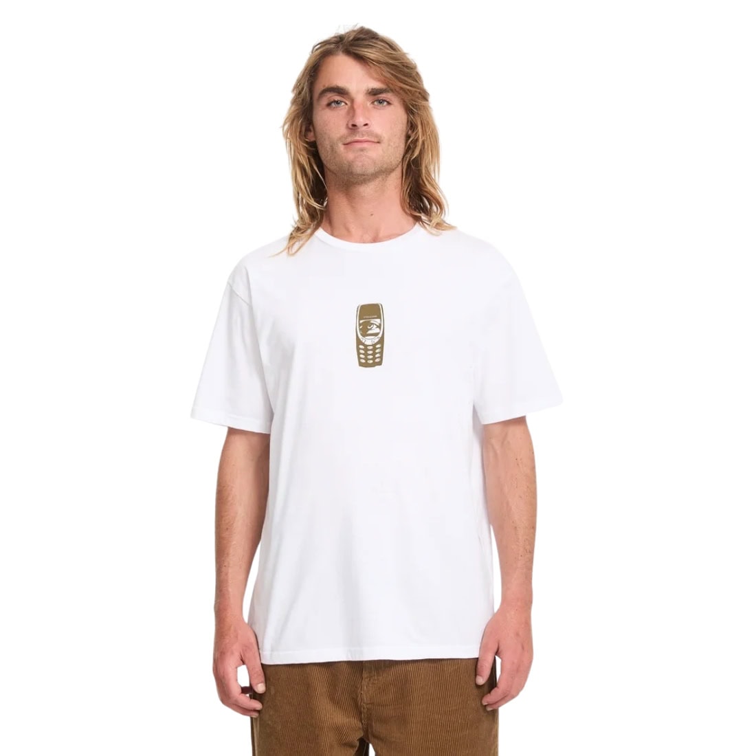 Volcom Last Call T-Shirt - White - Mens Graphic T-Shirt by Volcom
