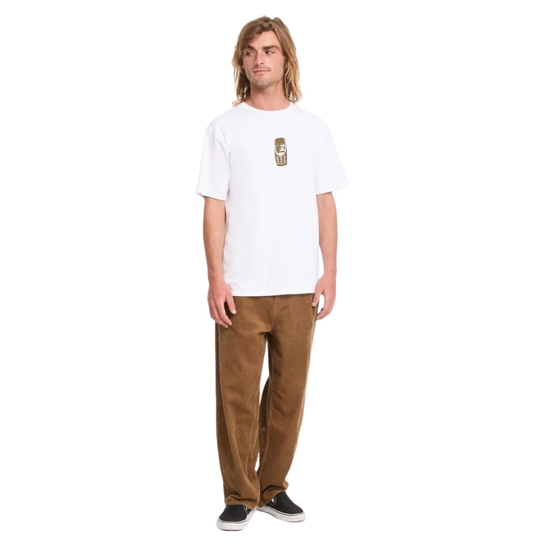 Volcom Last Call T-Shirt - White - Mens Graphic T-Shirt by Volcom